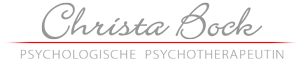 Christa Bock Therapie Logo
